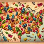 Gummy bears taking over the United states template