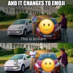 Thanks, that is cool feature, but I like my emojis raw bruh. | ME WHEN I TYPE :) AND IT CHANGES TO EMOJI; :) | image tagged in this is brilliant but i like this,emoji,bruh,oh wow are you actually reading these tags | made w/ Imgflip meme maker