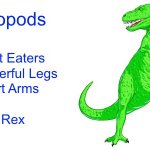 Theropods