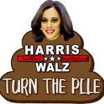 KAMALA - TURN THE PILE meme