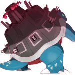 Gigantamax Blastoise