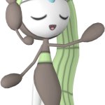 Meloetta singing