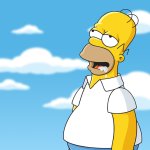 Homer Simpson Mmm