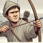 Archer made with AI