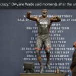 Dwyane Wade statue