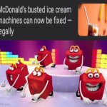 FINALLY | image tagged in gifs,mcdonald's,ice cream machine,finally,happiness noise,memes | made w/ Imgflip video-to-gif maker