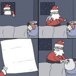 santas bad letter