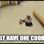 idk why, but alvin in the background is so unnecessarily funny; props to director of Alvin and the Chipmunks: The Squeakquel | WE ONLY HAVE ONE COOKIE LEF- | image tagged in gifs,lol so funny,alvin and the chipmunks,simon and garfunkel,snack,cookie | made w/ Imgflip video-to-gif maker