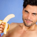 Guy with banana