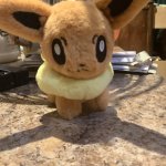 Goofy eevee