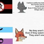 Furry hypocrisy