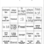 Ashley's bingo meme