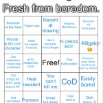 Another LaLa bingo meme