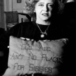 Bette Davis Old Age ain't no place for sissies JPP