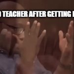 bro is going into his depression arc | THE BALD TEACHER AFTER GETTING HAIR GEL: | image tagged in gifs,bald,teachers,memes,funny,funny not funny | made w/ Imgflip video-to-gif maker