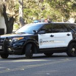 police car