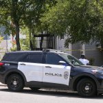 police car