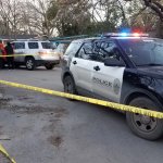 police car