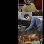 Star Trek and the gian crab template