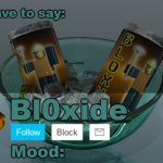 Bl0xide Announcement template
