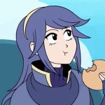 Lucina eating cookie GIF Template