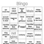 ChimpTheDoom bingo