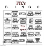 FTC's bingo card