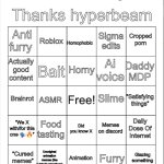 Yt shorts bingo meme