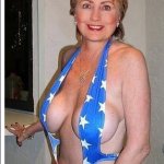 Hot slingshot Hillary