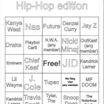 Rapper Bingo