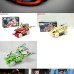 My Bump and Go Racing Z Toys Part 1