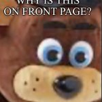 Why is this on the Front Page???