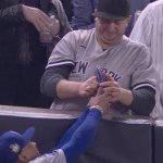 Yankees Fan with Mookie meme