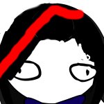 ClaireRETARDEDSTARING.PNG (og drawing by Cosmo) meme