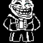 troll face sans template