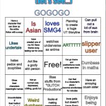 Memescreator941's New Bingo meme