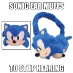 sonic earmuffs