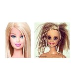 barbie before after