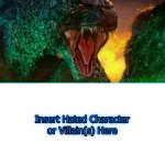 Godzilla roars at who? meme