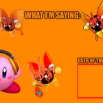 Spooky_Kirbeeee Announcement temp (MORPHO KNIGHT!!!!) meme