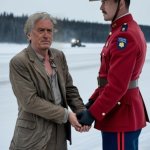 De Niro arrested by RCMP template