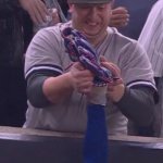 Yankees fan, mookie’s hand