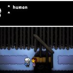 Blank sans, credit to dr gaster