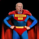 Biden Recession Man