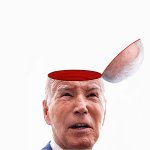 BIDEN'S "BRAIN" meme