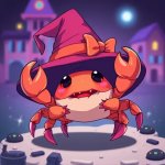 Crab Halloween