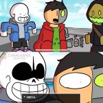 Sans heya meme