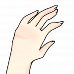 Anime hand meme