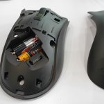 Gaming mouse requires AA and AAA