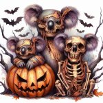 Halloween koala